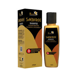 Saebfree Shampoo 125ml