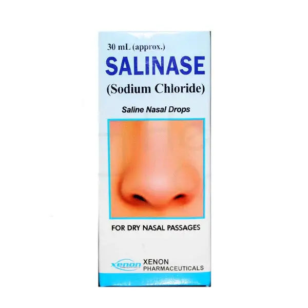 Salinase Saline Nasal Drops