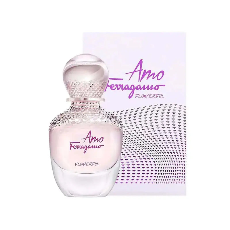 Salvatore Ferragamo Amo Ferragamo Flowerful EDP (Eau De Parfum) 100ML Women Perfume