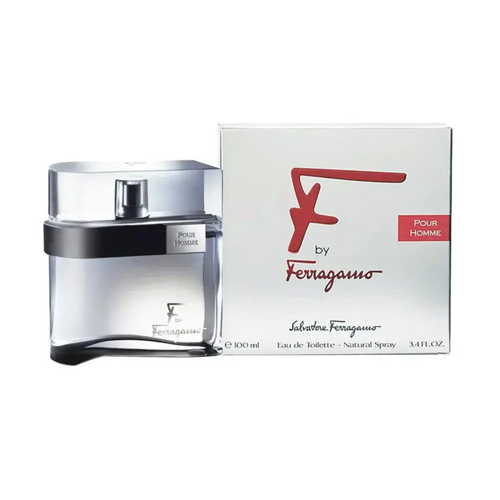 Salvatore Ferragamo F Silver