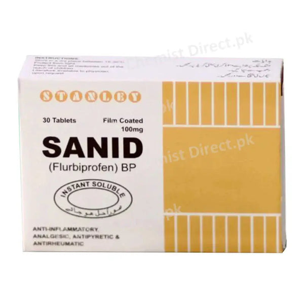 Sanid 100mg Tab