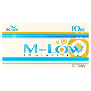 M-low 10mg – Blood Pressure & Chest Pain Relief