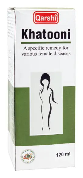 Qarshi Khatooni Syrup – Herbal Tonic for Female Health, Hormonal Balance