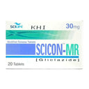 Scicon MR 30mg Gliclazide Tablets – Type 2 Diabetes photo 1