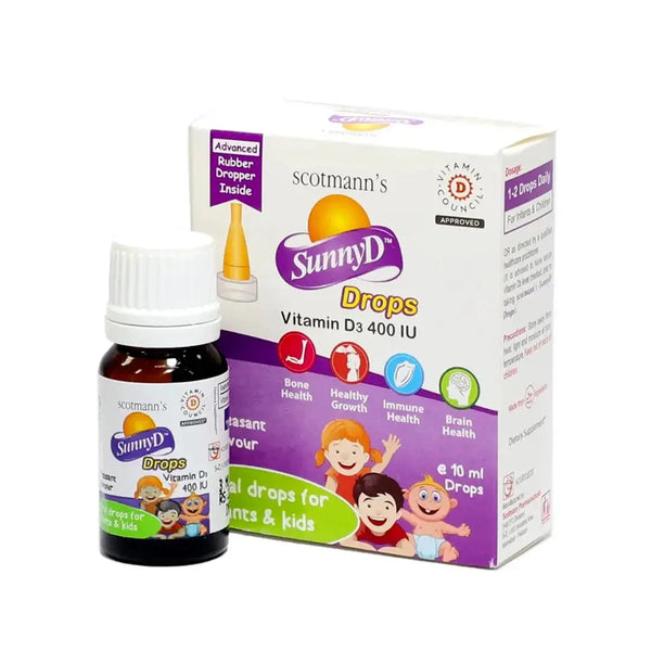 Sunny D Drops