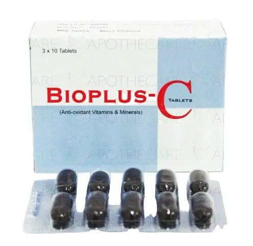 Bioplus C Tablets – Multivitamin and Vitamin C Supplement for Immunity & Energy