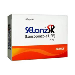 Selanz SR Capsule (Lansoprazole) - Acid Reflux & GERD Relief