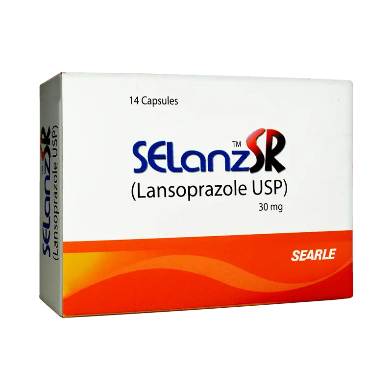 Selanz SR Capsule (Lansoprazole) - Acid Reflux & GERD Relief