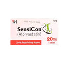 Sensicon 20mg – Atorvastatin for Cholesterol Control photo 1