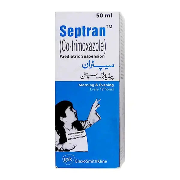 Septran 50ml Suspension 40mg/200mg