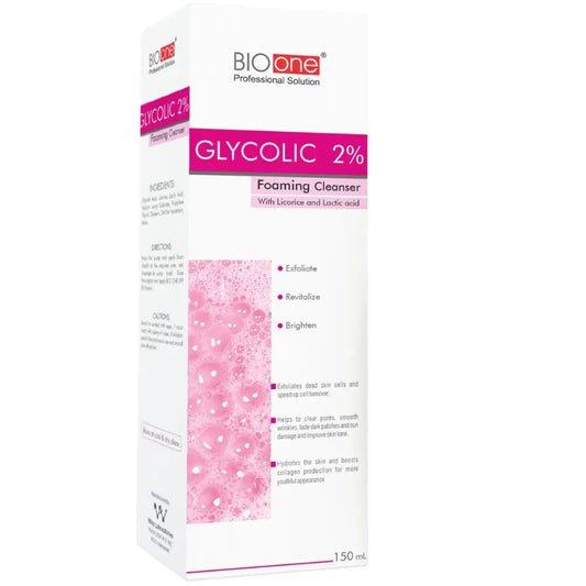 Bioone Professional 2% Glycolic Foaming Cleanser
