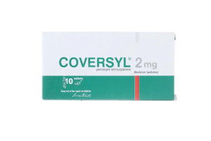 Coversyl Tablets 2mg – Perindopril ACE Inhibitor for Hypertension