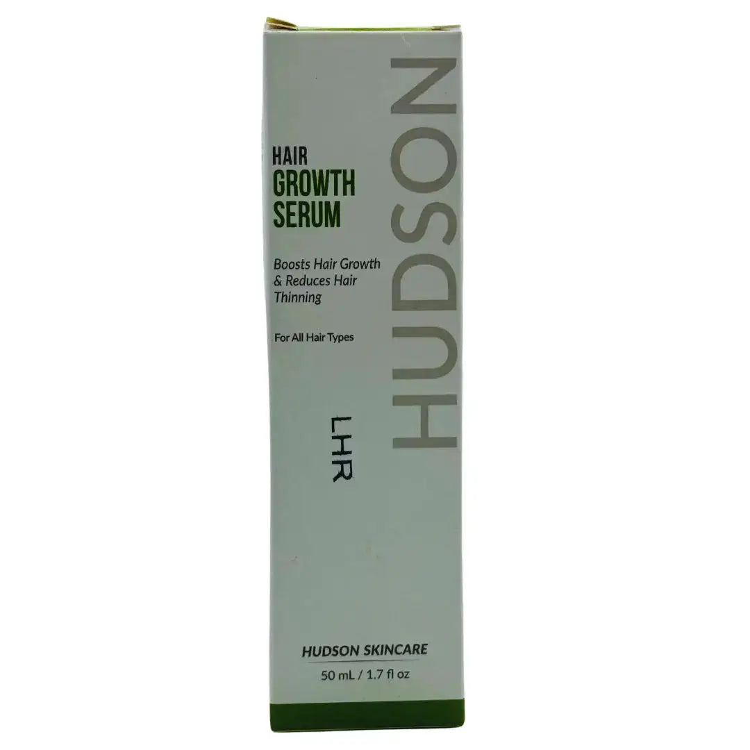 Hudson Hair Growth Serum 50ml – dropper applicator detail