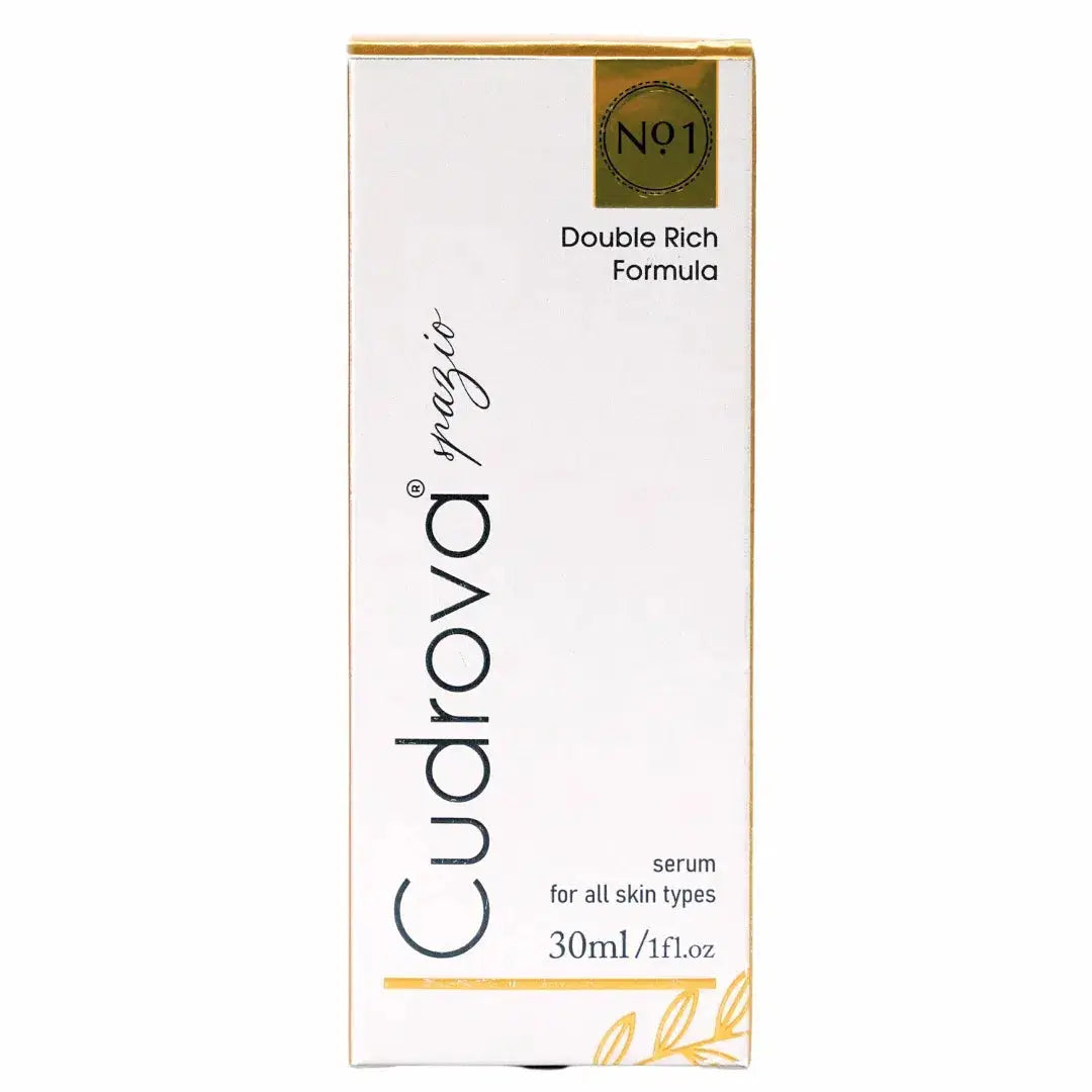 Cudrova Spazio Serum No. 1 with Vitamin C & Rosehip Oil for All Skin Types (30ml) - Made in Canada