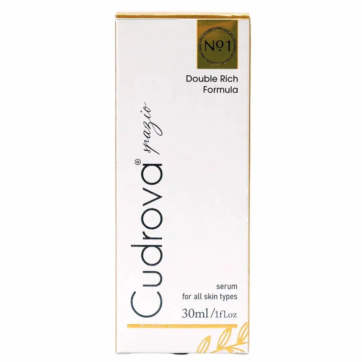 Cudrova Spazio Serum No. 1 with Vitamin C & Rosehip Oil for All Skin Types (30ml) - Made in Canada Cudrova