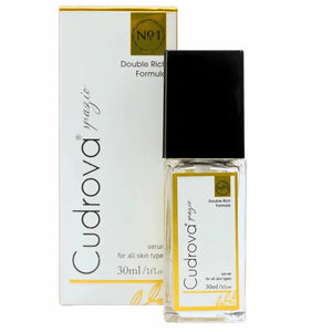 Cudrova Spazio Serum No. 1 with Vitamin C & Rosehip Oil for All Skin Types (30ml) - Made in Canada