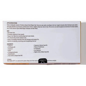 Serum for Hair - Cudrova Spazio Bond Repair Hair Serum with Argan Oil