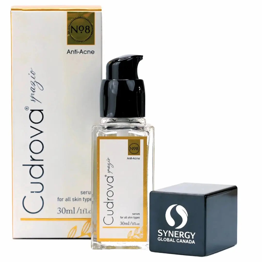 Cudrova Synergy No.8 Anti-Acne Serum 30ml – Available in Pakistan