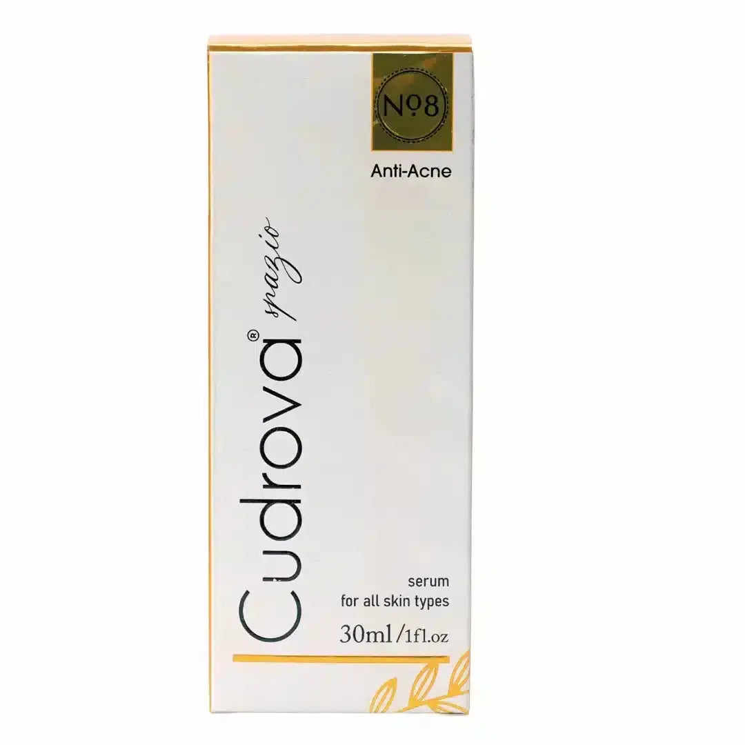 Cudrova Synergy No.8 Anti-Acne Serum for active breakouts 30ml – View Product Detail