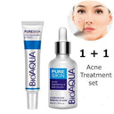 BIOAQUA Anti Acne Serum & Cream Set 2pc for Oily Skin photo 1