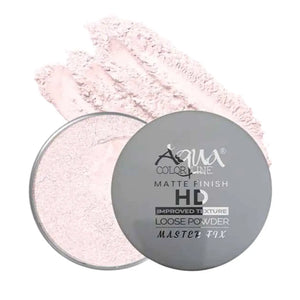 Aqua Color Line Matte Finish HD Loose Powder TL-1 (derma.pk)