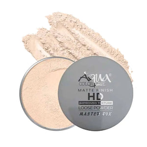 Aqua Color Line Matte Finish HD Loose Powder TL-11 (derma.pk)