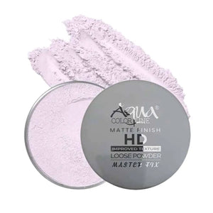 Aqua Color Line Matte Finish HD Loose Powder TL-18 (derma.pk)