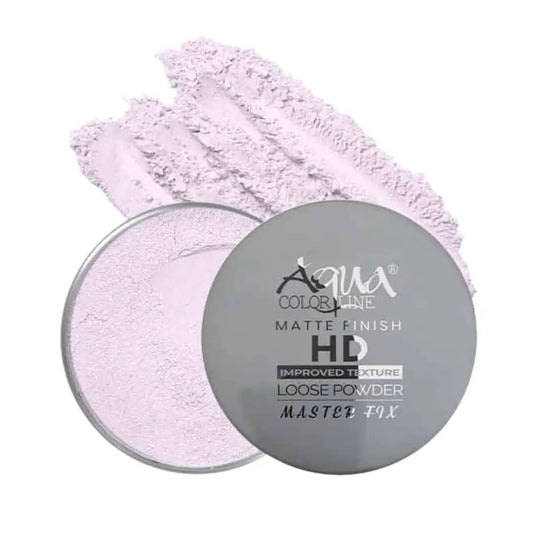 Aqua Color Line Matte Finish HD Loose Powder TL-18 (derma.pk)