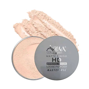Aqua Color Line Matte Finish HD Loose Powder TL-25 (derma.pk)