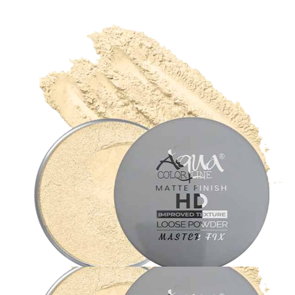 Aqua Color Line Matte Finish HD Loose Powder TL-4