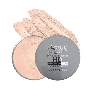Aqua Color Line Matte Finish HD Loose Powder TL-9 (derma.pk)