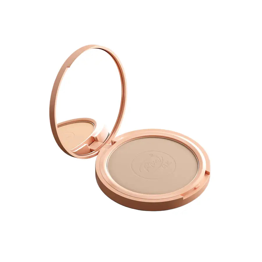 Rivaj Photoready SPF15 Mineral Powder Shade 8 Classic Beige compact — warm golden tone with SPF15 matte finish | Derma.pk