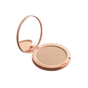 Rivaj Photoready SPF15 Mineral Powder Shade 10 Warm Honey compact — velvety matte finish for medium-tan amber skin | Derma.pk