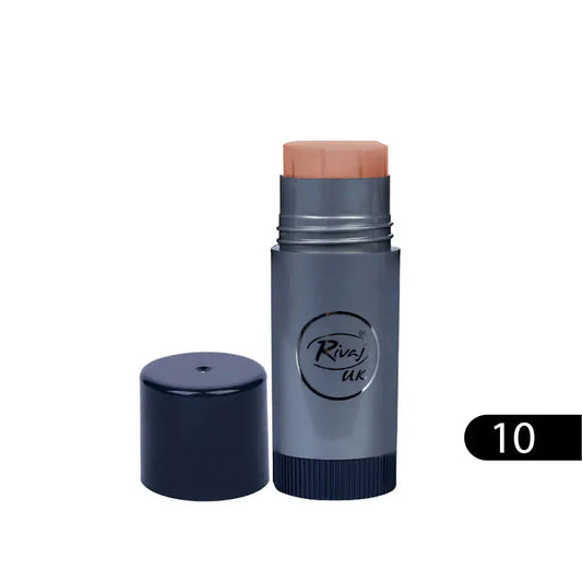 Rivaj Mineral Foundation TV Paint Stick Shade 10 F17 – Full Coverage Stick Foundation – Available in Pakistan