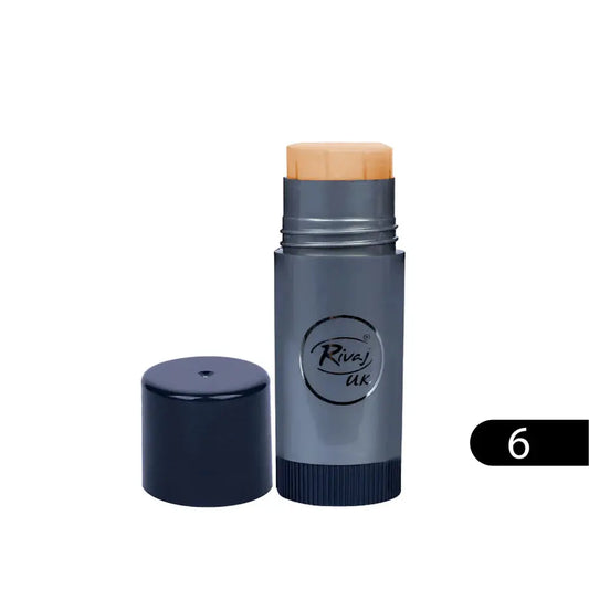 Rivaj Mineral Foundation TV Paint Stick Shade 6 FS36 – Full Coverage Stick Foundation – Available in Pakistan