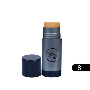 Rivaj Mineral Foundation TV Paint Stick Shade 8 CHIN – Full Coverage Stick Foundation