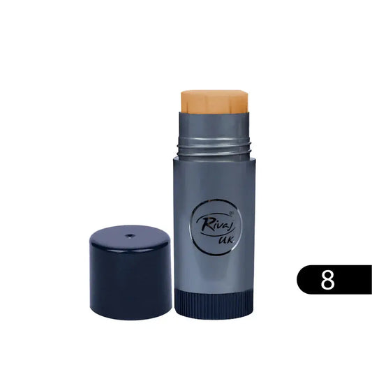Rivaj Mineral Foundation TV Paint Stick Shade 8 CHIN – Full Coverage Stick Foundation – Available in Pakistan