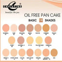 Christine Oil Free Pan Cake, UV SPF 30, CN-W4-15 photo 3