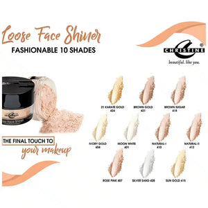 Christine Loose Face Shiner Natural 2 - 412 | derma.pk