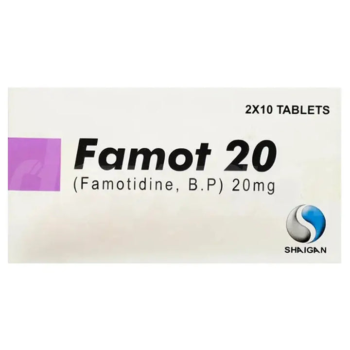 Famot 20mg Tablets