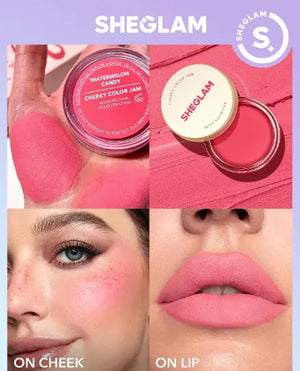 SHEGLAM Cheeky Color Jam Cream Blush - Watermelon Candy