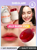 Sheglam Jelly-Licious Hydrating Lip & Blush Tint photo 4