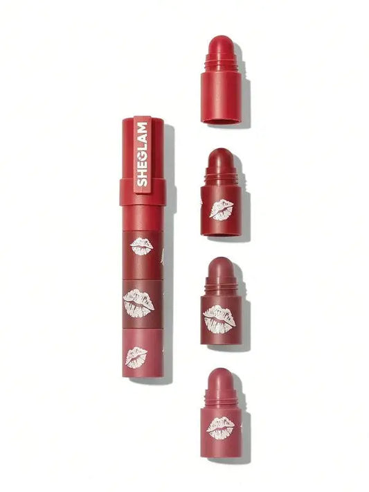 Sheglam - Mega LIP Stacks – front of packaging