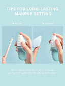 Sheglam Press Refresh Setting Spray Green photo 2