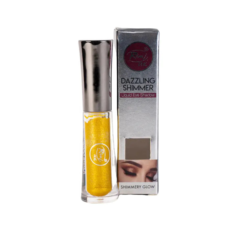 Rivaj Dazzling Shimmer Eye Shadow Shade 1 - Gold