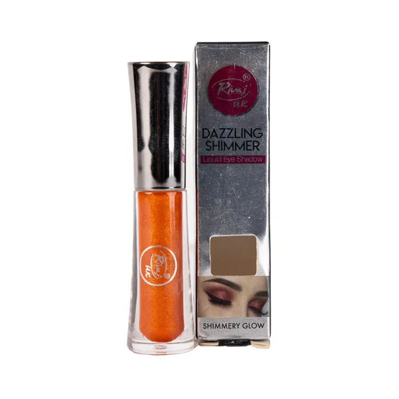 Rivaj Dazzling Shimmer Eye Shadow Shade 3 - Bronze