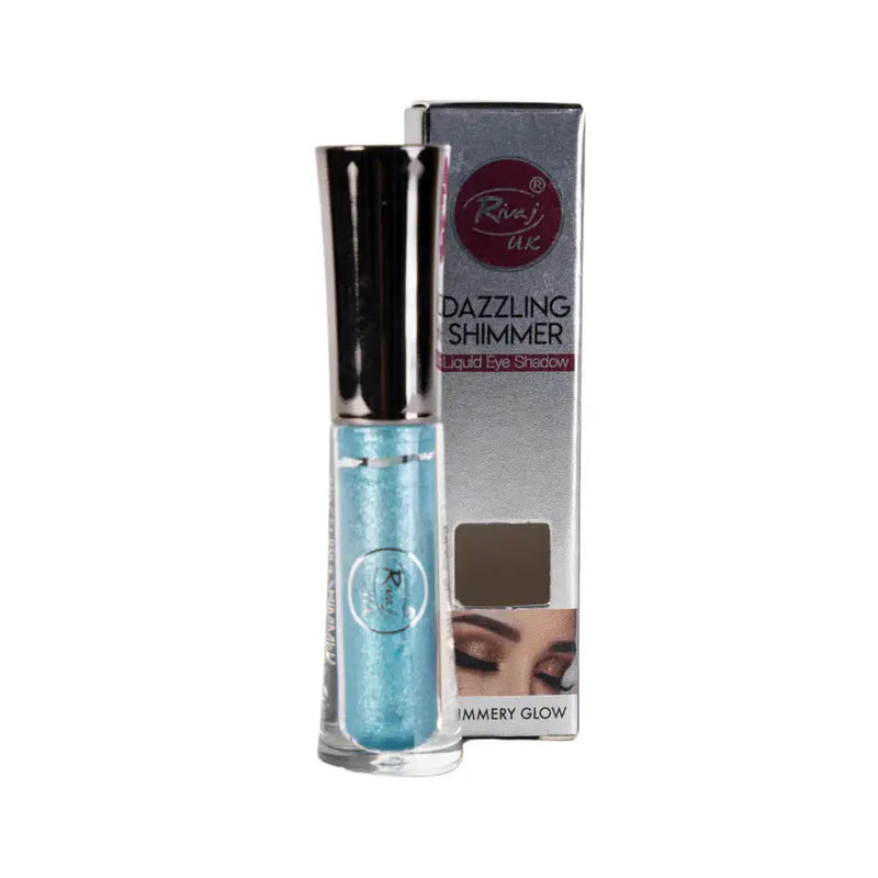 Rivaj Dazzling Shimmer Eye Shadow Shade 8 - Silver