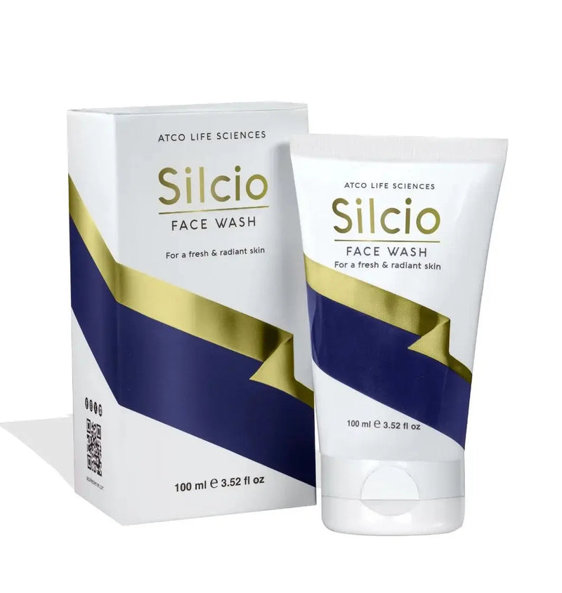 Silcio Face Wash 100ml by Atco Life Science
