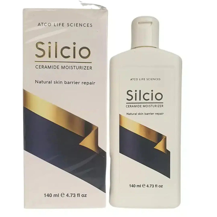 Silcio Ceramide Moisturizer 140ml by ATCO - Deeply Hydrating Skin Care| derma.pk Atco