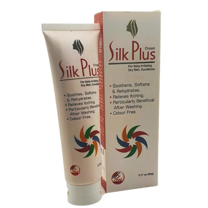 silk plus cream for itchy irritating